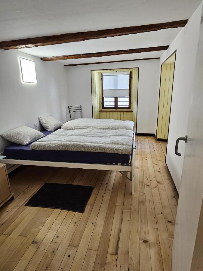 Ferienwohnung Airolo With Private Parking Exterior foto