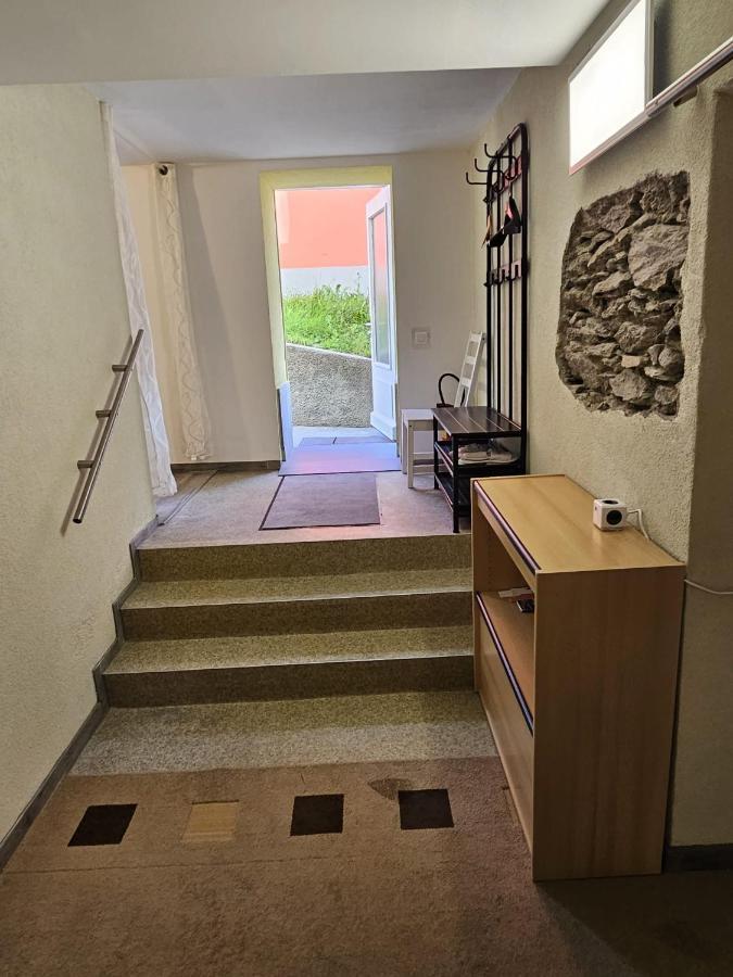 Ferienwohnung Airolo With Private Parking Exterior foto