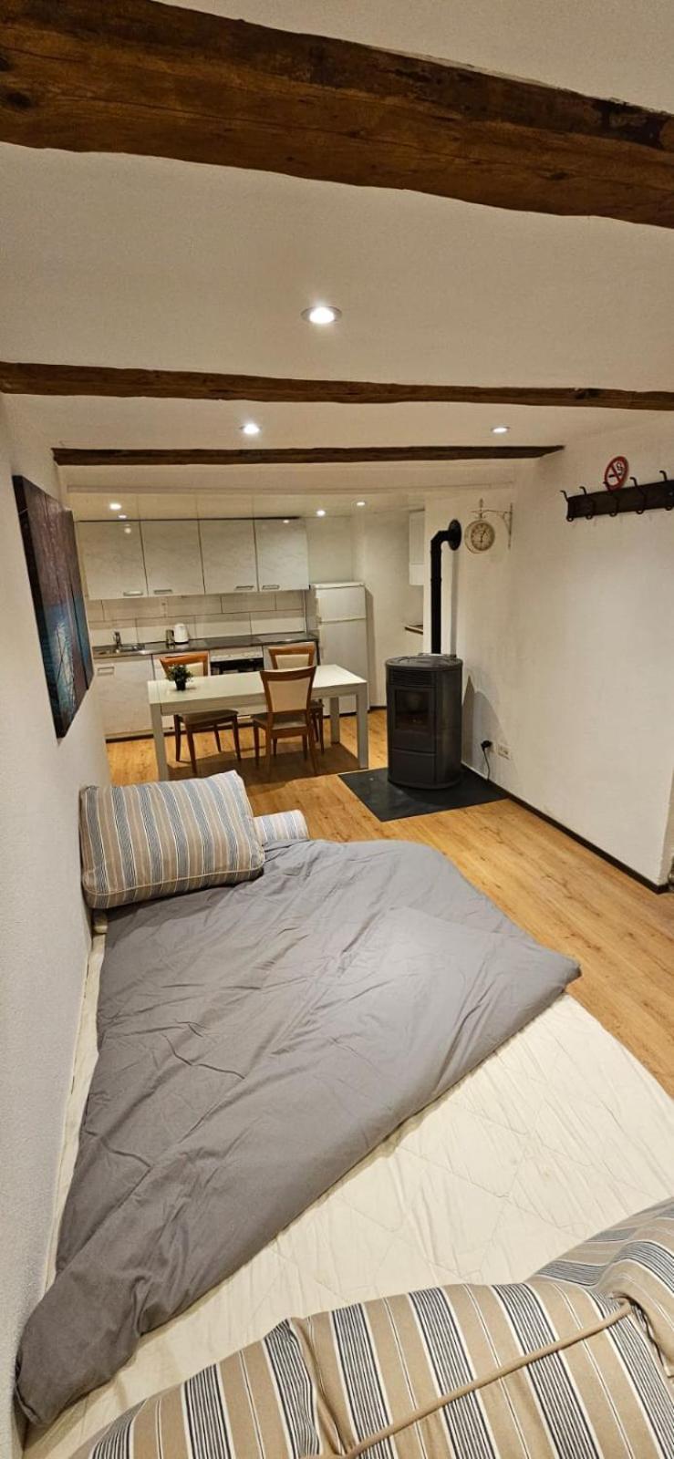 Ferienwohnung Airolo With Private Parking Exterior foto