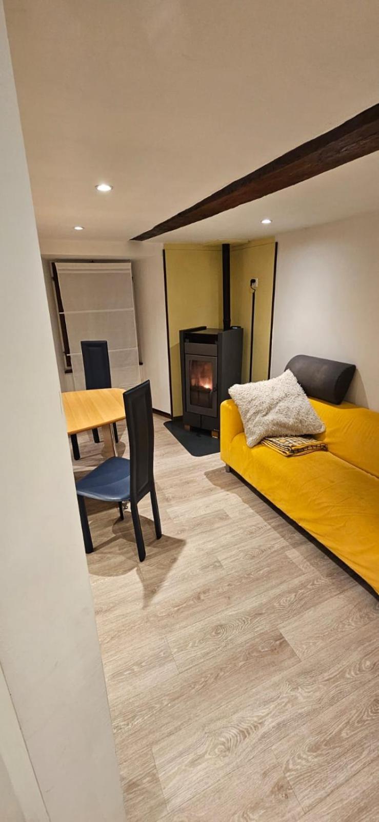 Ferienwohnung Airolo With Private Parking Exterior foto