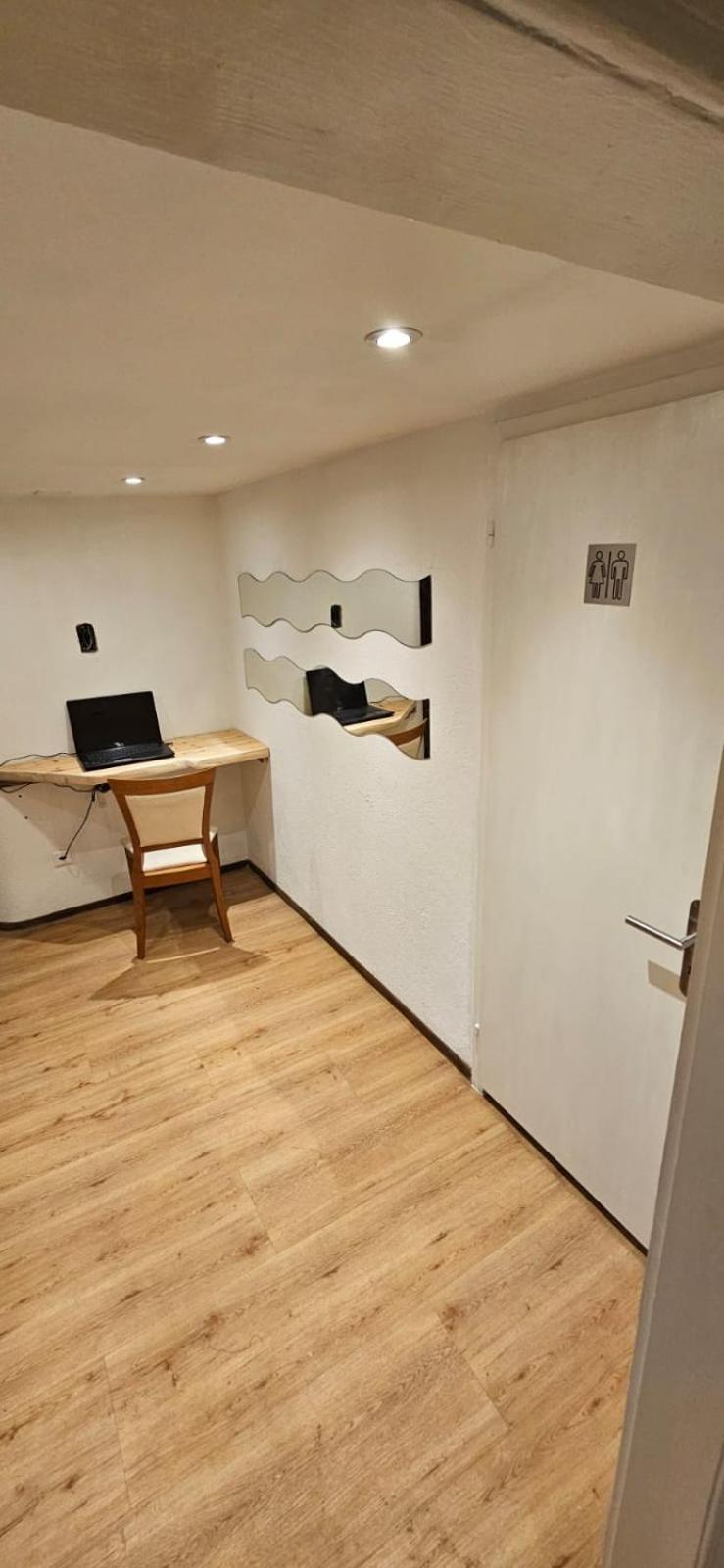 Ferienwohnung Airolo With Private Parking Exterior foto