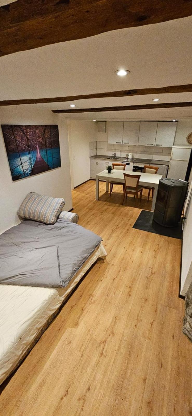 Ferienwohnung Airolo With Private Parking Exterior foto