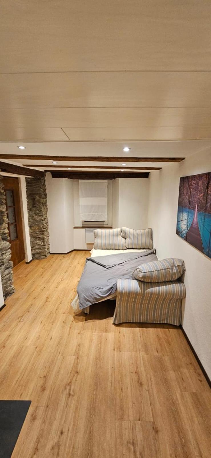 Ferienwohnung Airolo With Private Parking Exterior foto